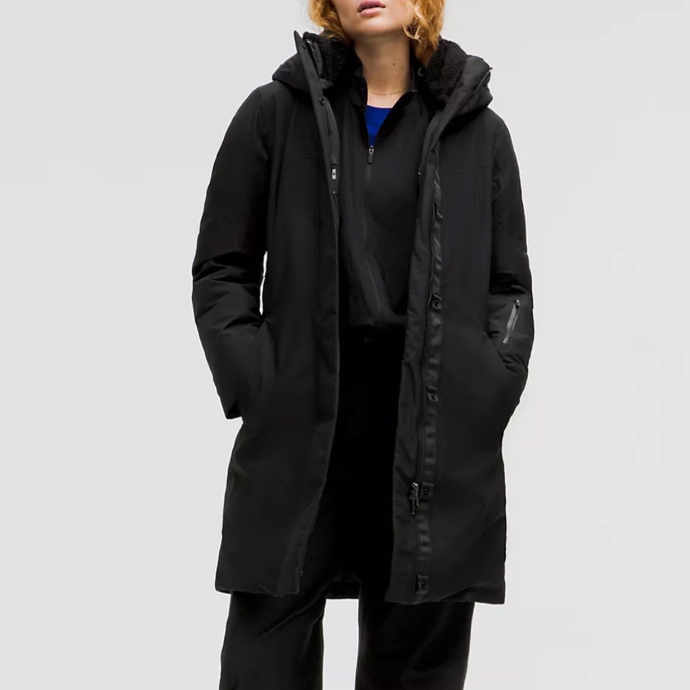 Lululemon Athletica Snow Warrior 600-Down-Fill Parka
